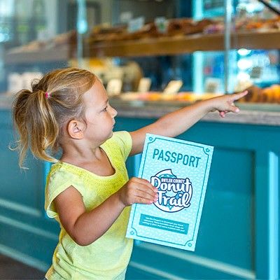Donut Trail Passport