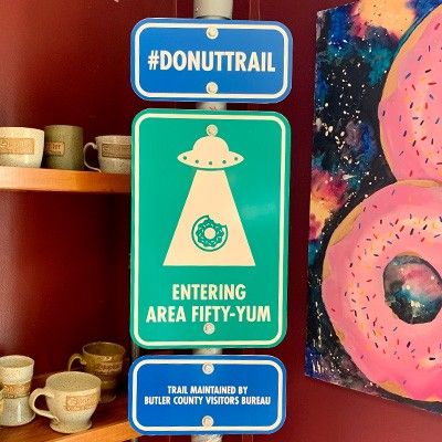 Donut Trail Signs