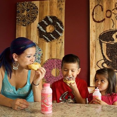 Family on Donut Trail
