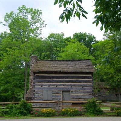 Pioneer Cabin at Governor Bebb MetroPark