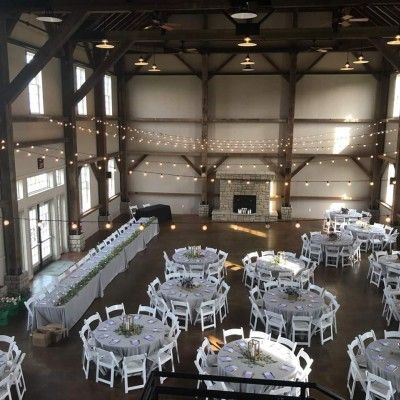 Mulhauser barn set for wedding