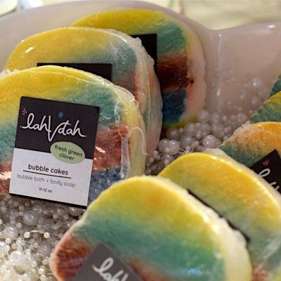 Bubble Cakes at lahVdah