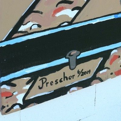 Artist Joe Prescher