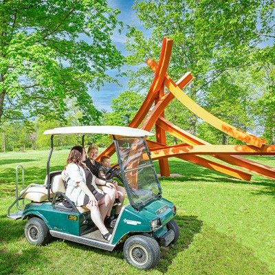 Pyramid Hill Sculpture Park, Hamilton Ohio