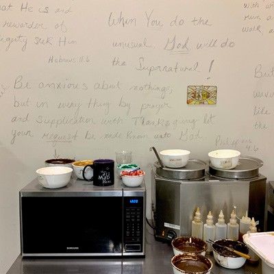 Ruby's Chocolates Handwritten Messages