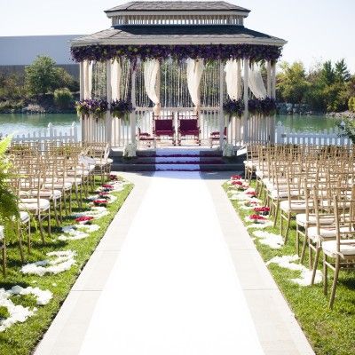 Savannah Center outdoor area for wedding
