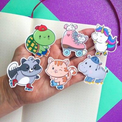 Jellydoodles Stickers, Middletown Ohio