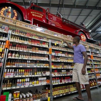 Content image Jungle Jim's Hot Sauce