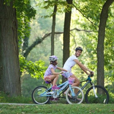 Content image Mother & Daughter Biking