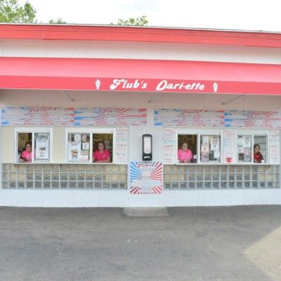 Flub's Ice Cream Ohio