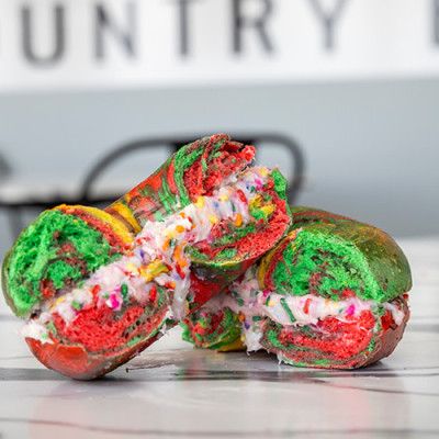 Low Country Bagels, Monroe Ohio