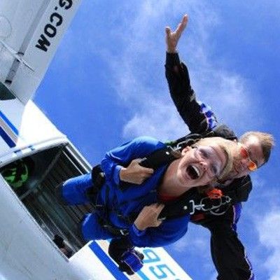 Skydiving