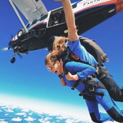 Content image Skydiving