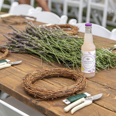 White Barn & Blooms Lavender Workshop