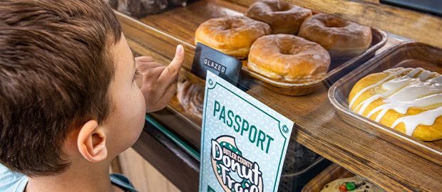 Donut Trail Milton's Monroe