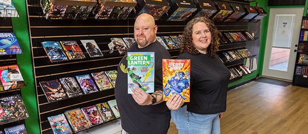 Crooked Dog Comics Middletown