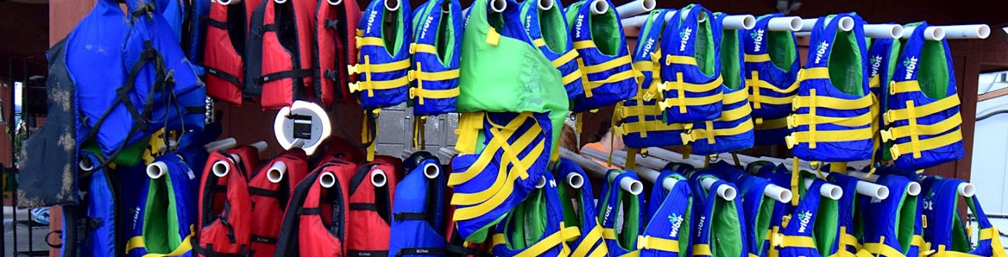 Aqua Adventures Lifejackets