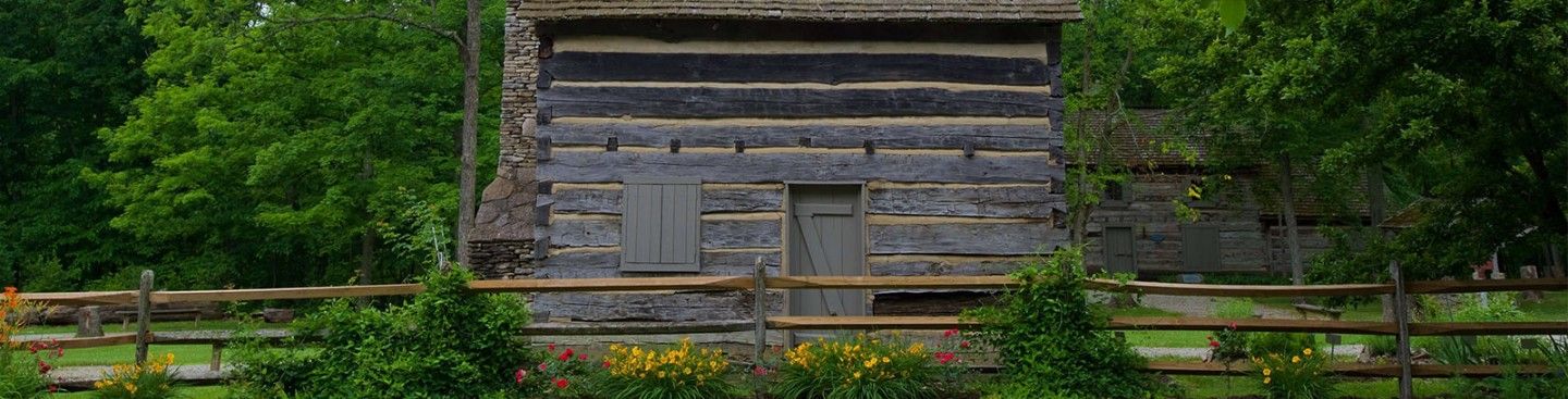 Cabin at Governor Bebb MetroPark