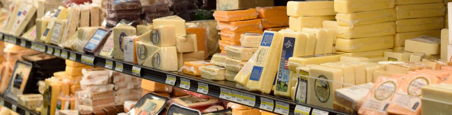 Cheese Selection at Jungle Jim's