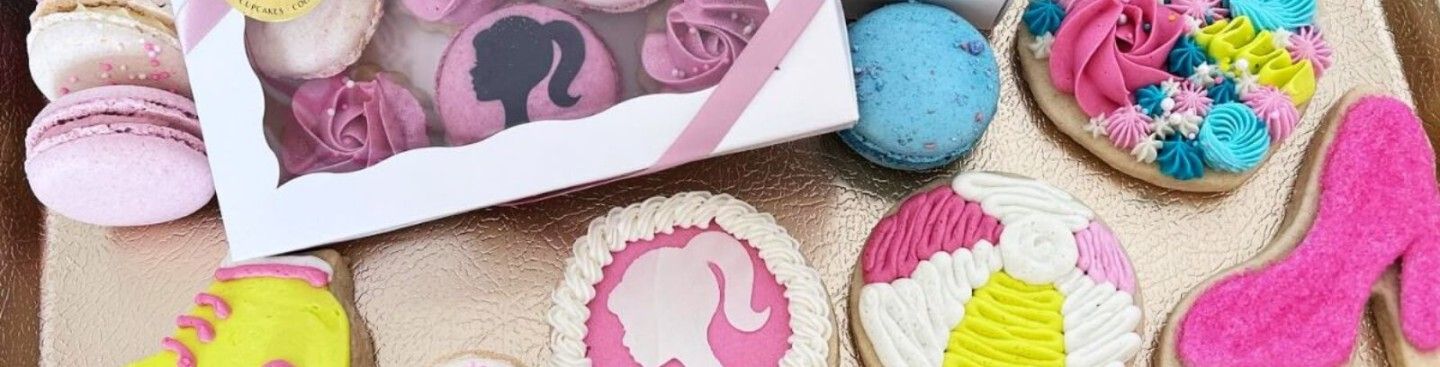 Barbie Cookies, Lulu's Sweets Boutique