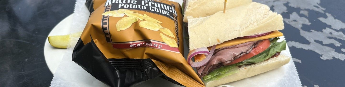 Bodega Sandwich and Chips