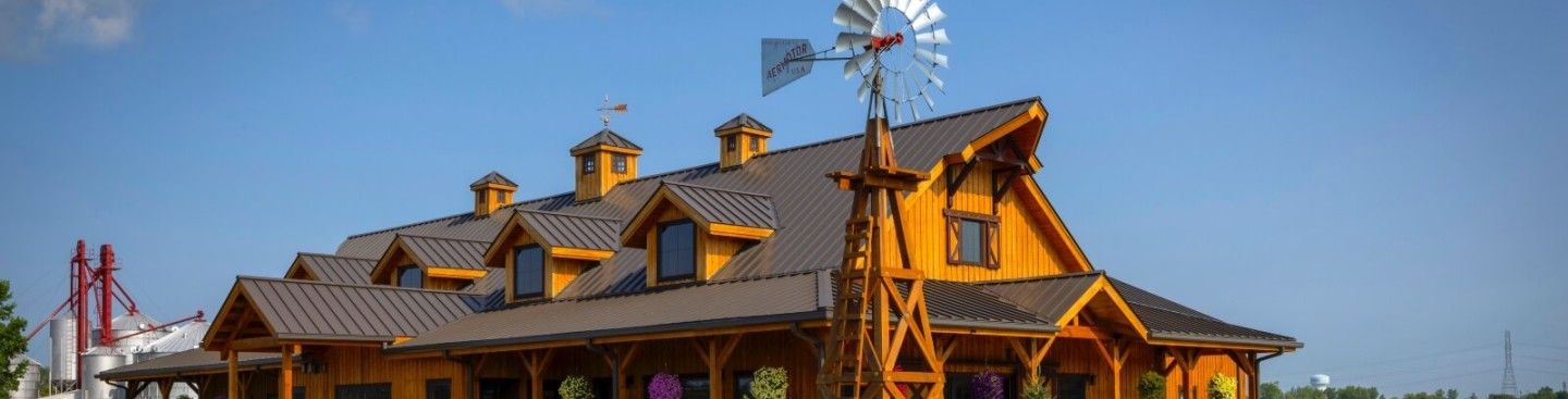 Garver Family Farm Market Barn