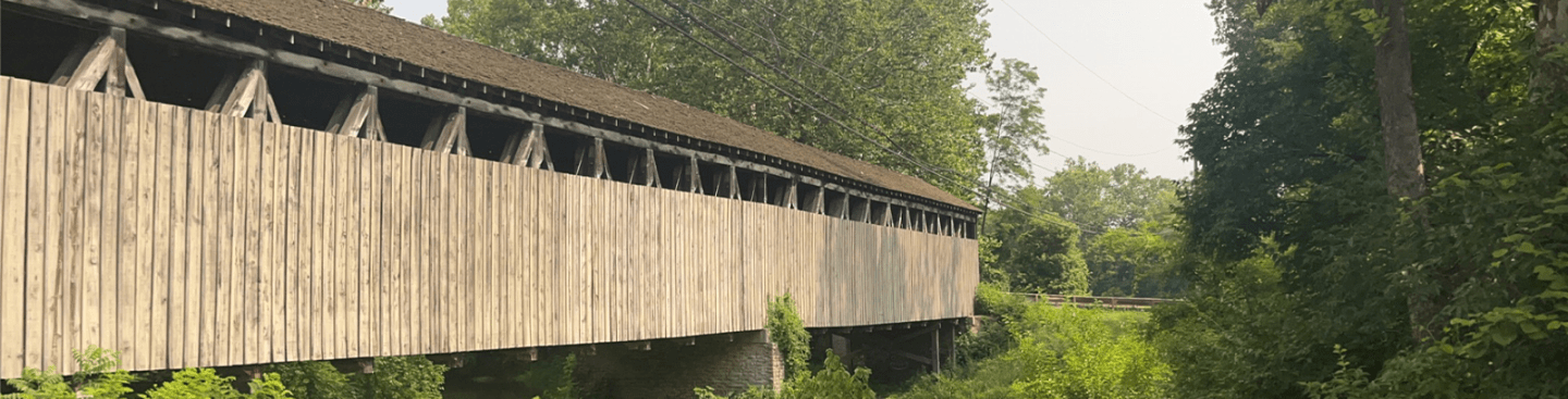 Black Covered Bridge