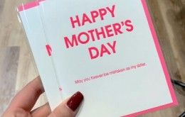 Mother's Day Card