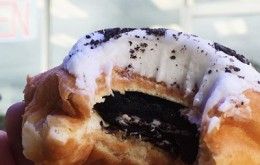 Oreo Filled Donut