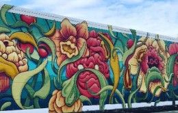 StreetSpark Mural, Garden of Dogs