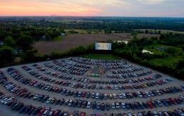 Holiday Auto Drive-In Theatre