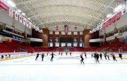 Ice Skating at Goggin Ice Center