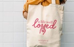 Scripted Studio Tote Bag