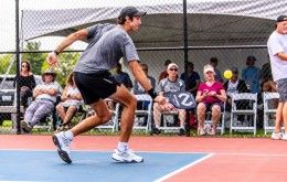 Pickleball Tournament at Lefferson Park, Middletown Ohio