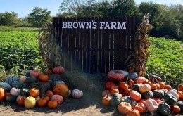 Brown's Family Farm Market, Hamilton Ohio