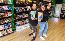 Crooked Dog Comics, Middletown Ohio