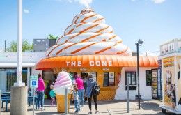 The Cone, West Chester Ohio