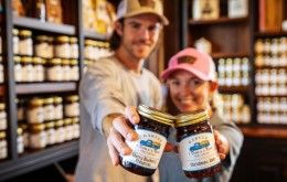 Alayna & Daylon Taylor, Garver Family Farm Market