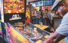 Pinball Garage, Hamilton Ohio