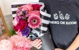 Running on Blooms