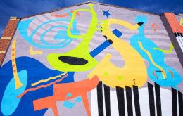 Jammin' Mural, Middletown Ohio