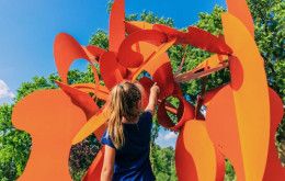 Pyramid Hill Sculpture Park & Museum, Hamilton Ohio