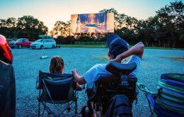 Holiday Auto Theatre, Hanover Township Ohio