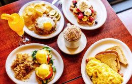 Brunch at Patterson's Cafe, Oxford Ohio