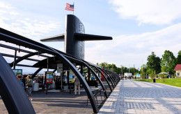 USS Cincinnati Peace Pavilion, West Chester Ohio