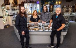 The Long Family at JL Jewelers, Fairfield Ohio