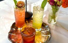The Grey on 3rd drinks