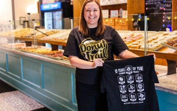 2025 Donut Trail T-Shirt