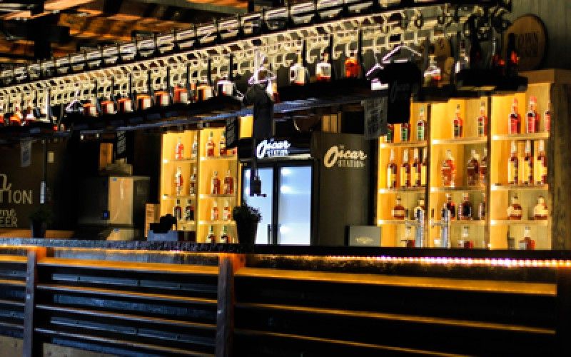 bourbon bar and event venue