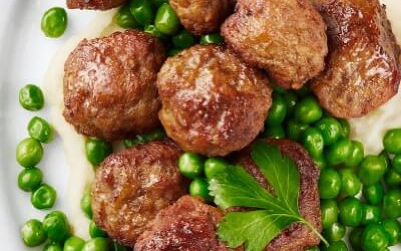 Ikea Swedish Meatballs